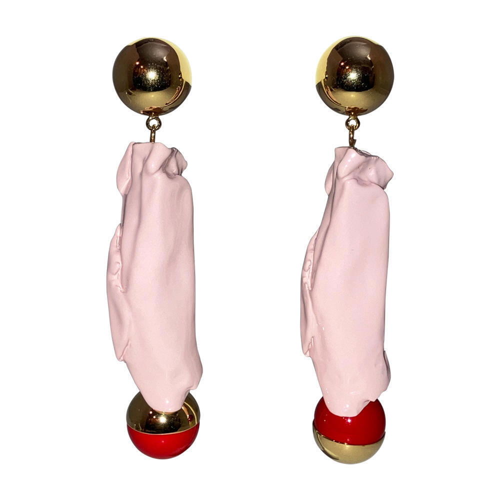 Marni Abstract Statement Earrings
